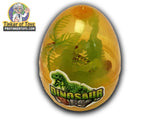 3.3” Glow in the Dark Dino Egg | 88325 | BVP-BVP-Orange-ProTinkerToys