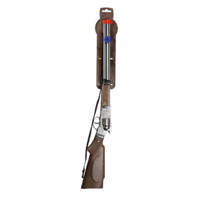 Revolver rifle with brown holster and black strap for Gonher 3098/0