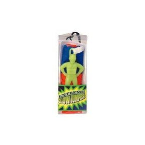 Action figure in packaging: glowing base jumper toy for Toy Smith 3031
