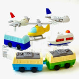 Airplane, Helicopter & Cruise Ship Erasers | 38136 | BCmini