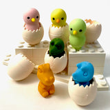 Baby Dinosaurs and Chicks in a Egg Shell | 38241 | BCmini