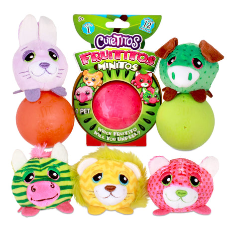 Cutetitos Fruititos Minitos | 39221 | Schylling-Schylling-[variant_title]-ProTinkerToys