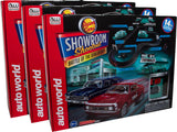 14' Showroom Shootout * Battle of the Dealerships Slot Race Set | SRS337 | Auto World-Auto World-3 Set Combo-ProTinkerToys