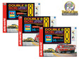 14.5' Double 8 Racing Slot Race Set | SRS341 | Auto World-Auto World-3 Sets in Case-ProTinkerToys