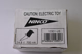 14.8 Volt High Performance Power Supply - with REVISED CONNECTOR  | 10301-US | NINCO 1/32 Slot cars