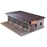 4 Stall Pit Garage | Photo Real Model Kit | BK4811 | Innovative Hobby Supply-Innovative Hobby Supply-[variant_title]-ProTinkerToys