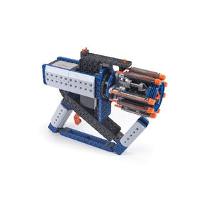 VEX Robotics Gatling rapid fire weapon build kit for HexBug 406-6108, front view
