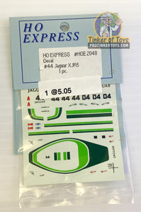 Slot Car Decal Sticker Pack | 2040-2049 | HO Express-American Line-K-[variant_title]-ProTinkerToys