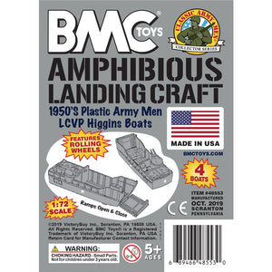 Classic Marx Landing Craft - Gray | 48553 | BMC-BMC-[variant_title]-ProTinkerToys