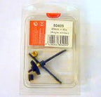 Axle with gear and metal shims for 49mm 24z tooth Axle for NINCO 80403