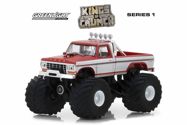 Greenlight 1/64 Kings of Crunch Series 3 Assortment Diecast Scale Model Car