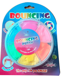 6 Color Bouncing Putty | 89031 | BVP