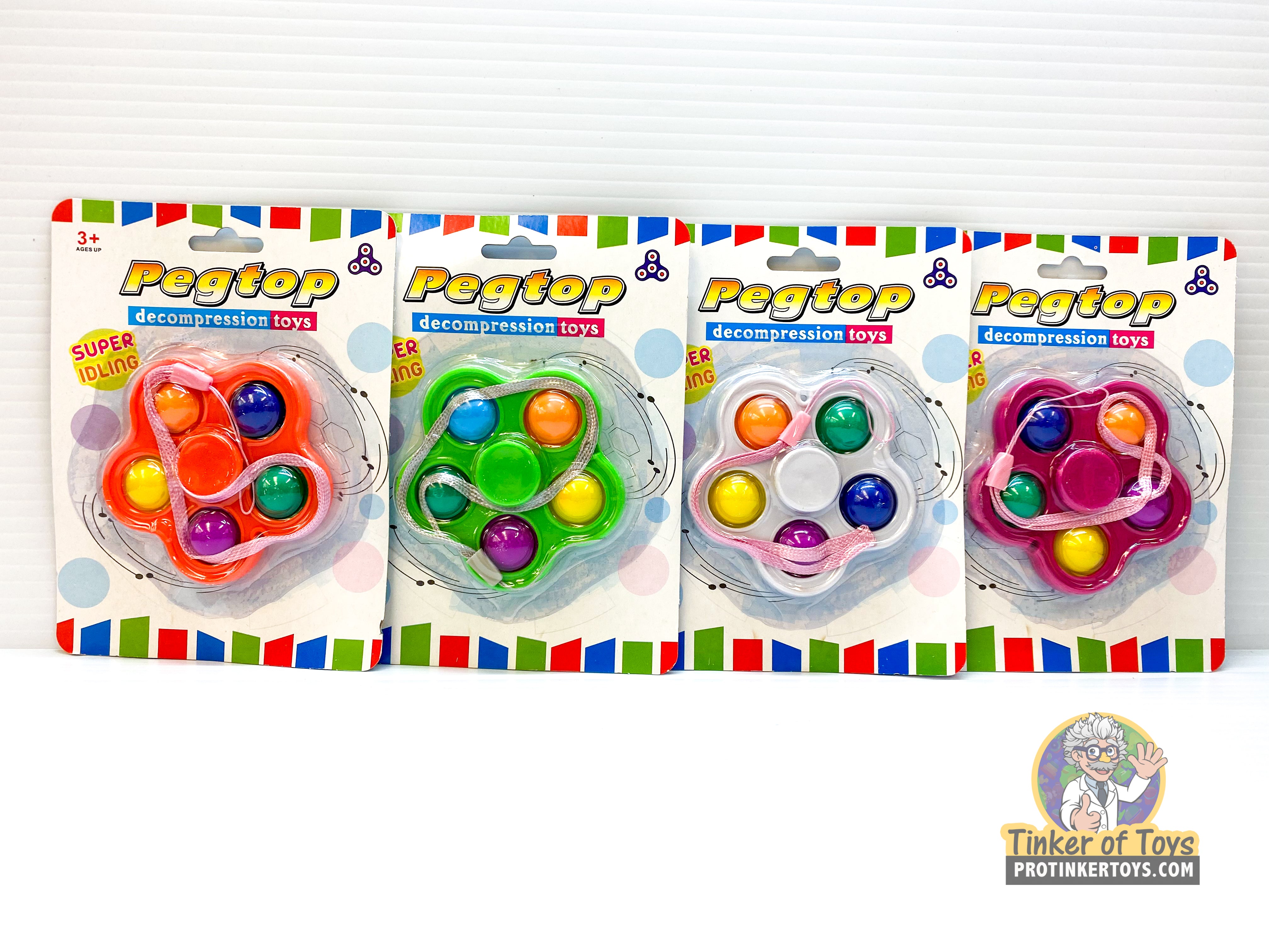 5 Finger Popper Fidget Spinner | 88715 | BVP – ProTinkerToys.com
