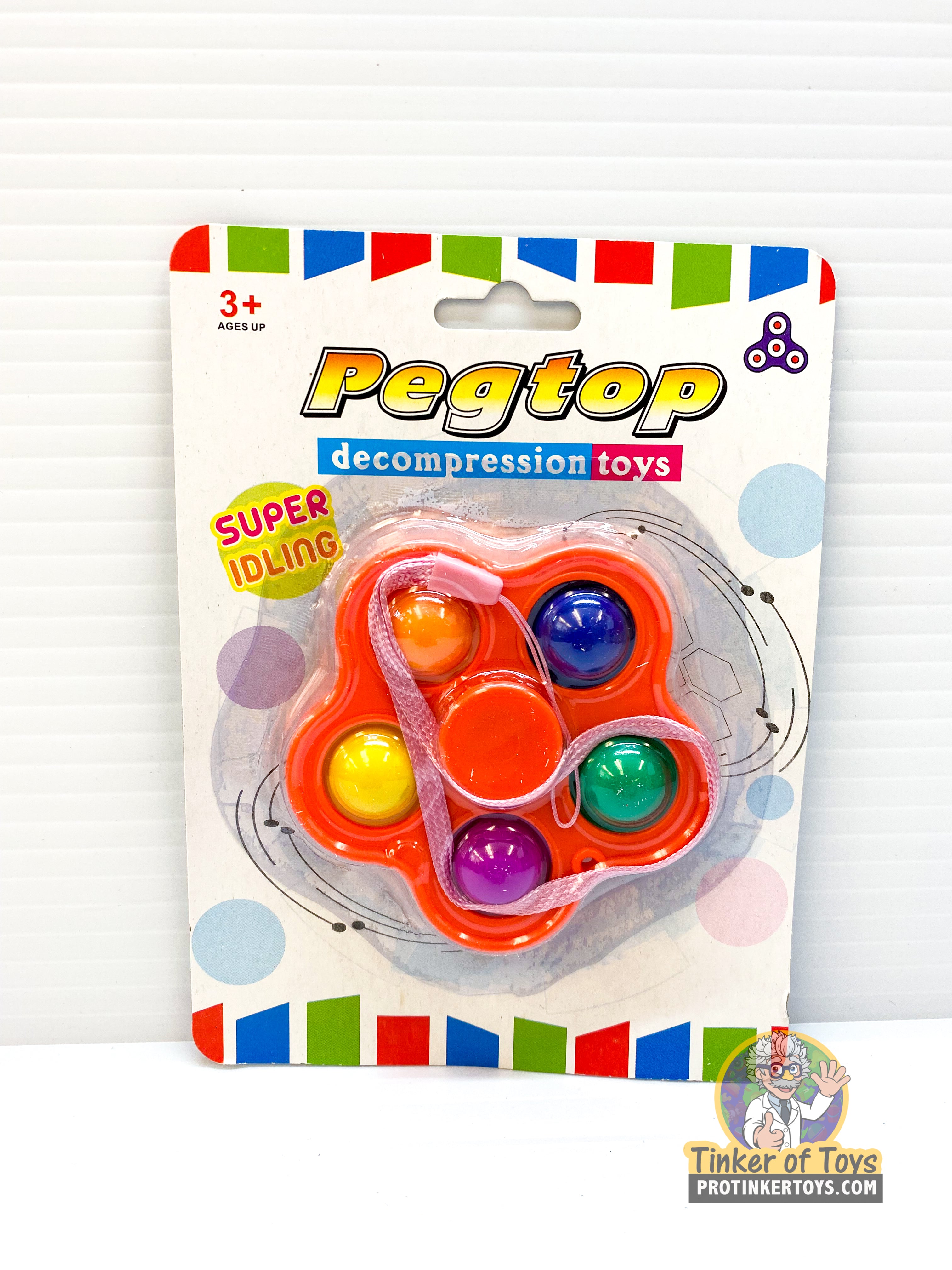 5 Finger Popper Fidget Spinner | 88715 | BVP – ProTinkerToys.com