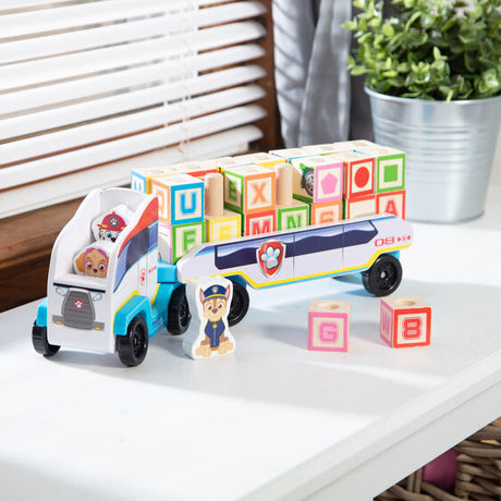 PAW Patrol ABC Block Truck | 33272 | Melissa & Doug-Melissa & Doug-[variant_title]-ProTinkerToys