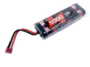 6-cell NiMH flat battery pack with attached red and black leads for Racers Edge RCESP50006