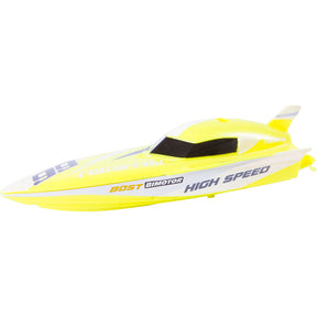 Yellow remote control mini boat for water play for Invento 500808
