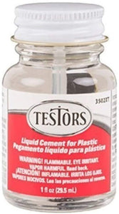 TESTORS CORPORATION Boys 3502XT Plastic Cement Liquid, 1 oz | TES3502XT | Testors-Testors-[variant_title]-ProTinkerToys
