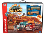 Outback Overdrive 14' Slot Race Set | SRS352 | Auto World