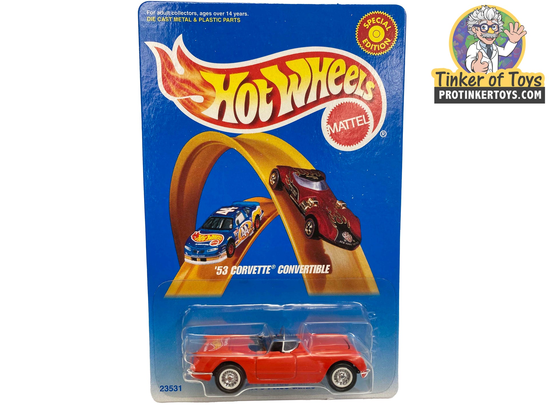 '53 Corvette Convertible Tomart's Price Guide 23531 Hot Wheels