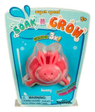 Farm Fresh Soak and Grow | 5777 | Toy Smith-Toy Smith-Pink-Bunny-ProTinkerToys