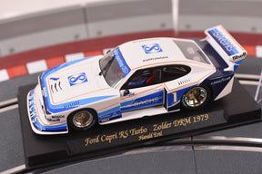 Model car: 1979 Ford Capri RS Turbo Zolder DRM race car for Fly Car A141L