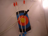 Junior Archer Set 39” Bow with 3-18” Arrows (w/Rubber Tips) | 7351 | Parris Toys-Parris Toys-[variant_title]-ProTinkerToys