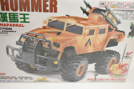U.S Hummer M730A1 Chapparral Hummer   DIY R/C car  | DF630A | Zhengdefu-ProTinkerToys.com-[variant_title]-ProTinkerToys