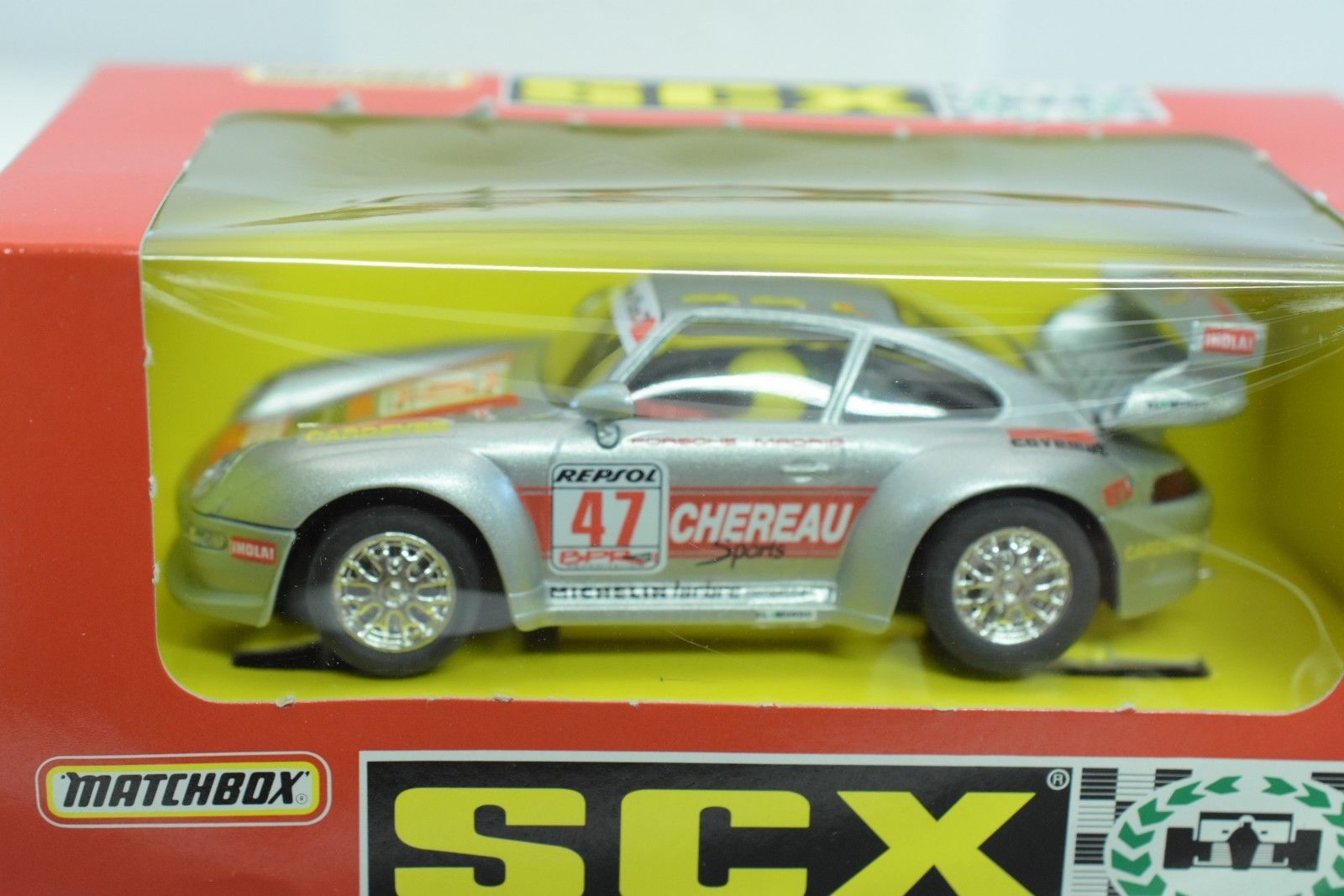 Porsche 911 (1996) Chereau | 83490.20 | Matchbox | SCX