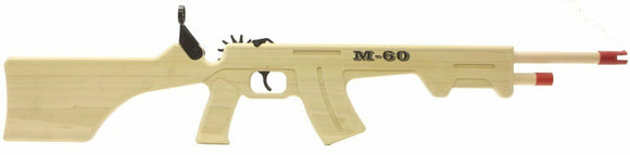 M-60 Combat Rifle + Ammo | GL2M60 | Magnum Rubber Band Guns-Magnum Enterprises-[variant_title]-ProTinkerToys