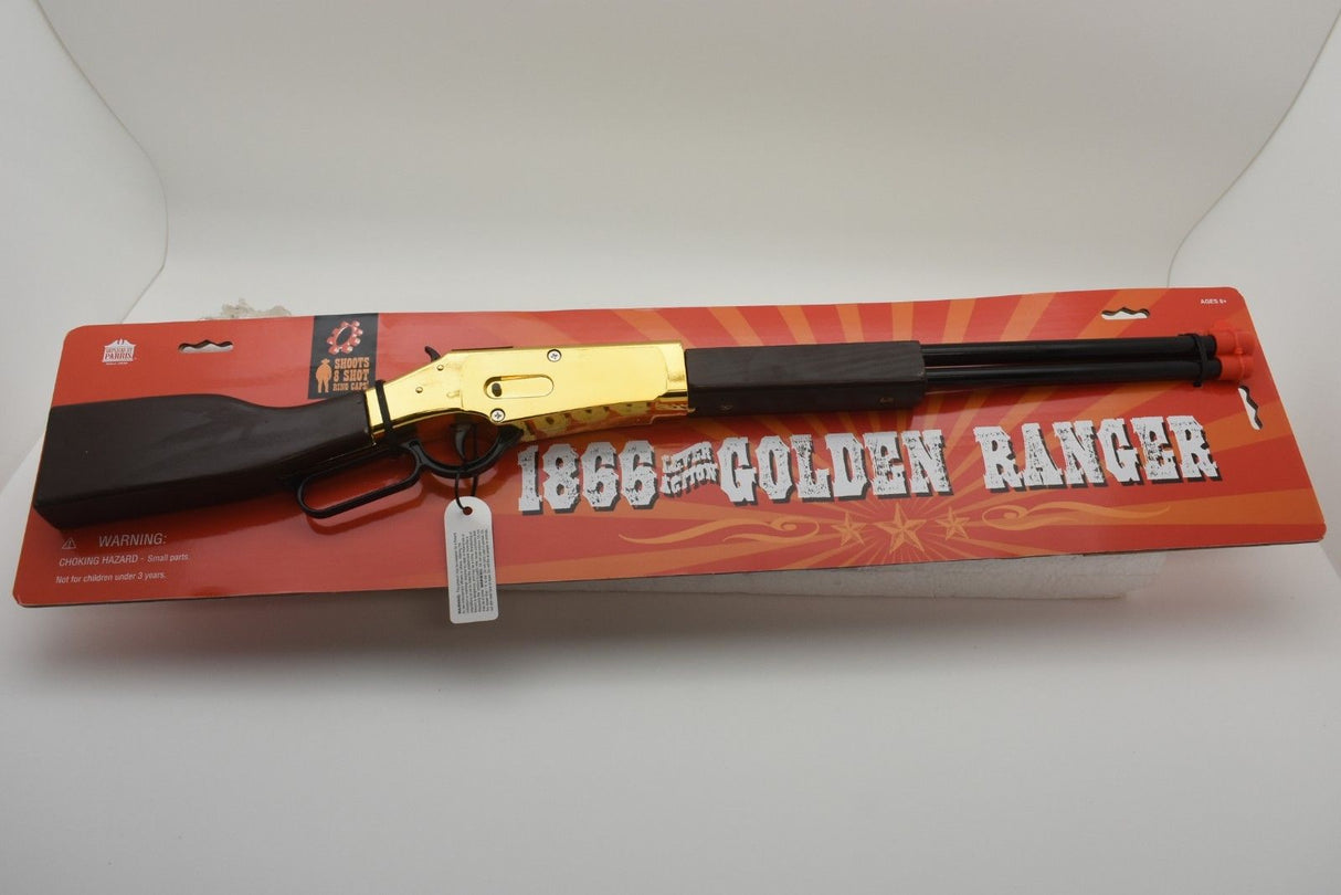 1866 Lever Action Golden Ranger Rifle | 2703C | Parris Toys ...