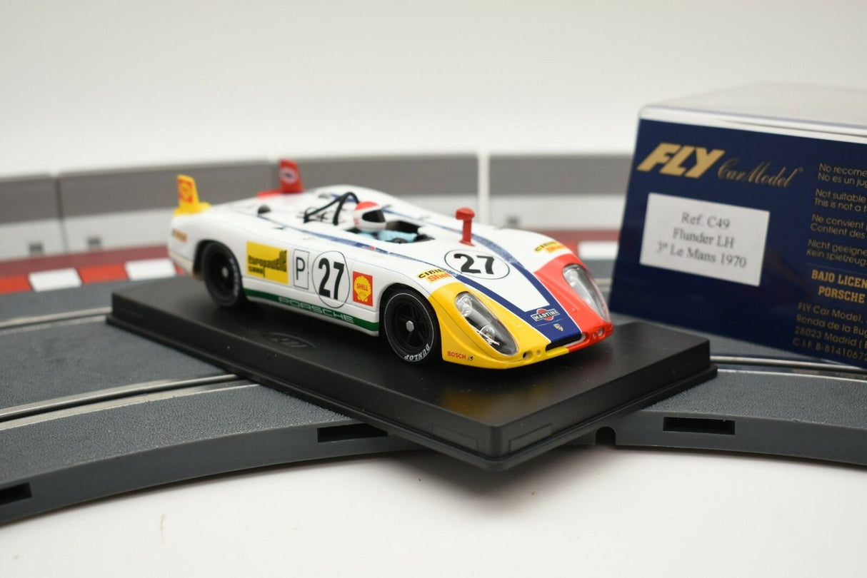 QQ SM2 fly Porsche 908 Flunder 24H Le Mans 1970 #29 QQ SM2 fly Porsche 908 Flunder 24H Le Mans 1970 #29
