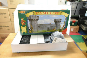 Model kit box for Camelot Castle Facade, 1/32 scale for IMEX IMX3280