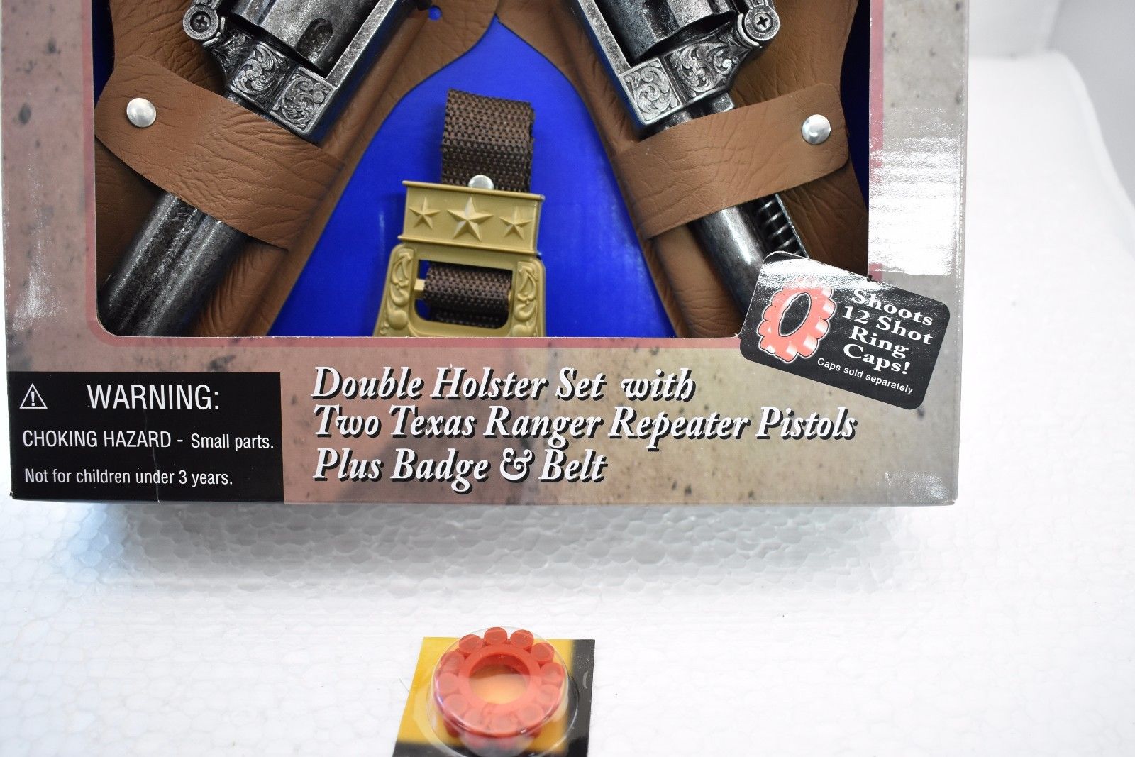 Texas Ranger Double Holster Set | 4618 | Parris Toys