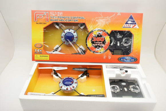 DMZ F-1 2.4G 4CH Remote Control Quad Helicopter | MIC1261 | Heli Quad Series-Unbranded-[variant_title]-ProTinkerToys