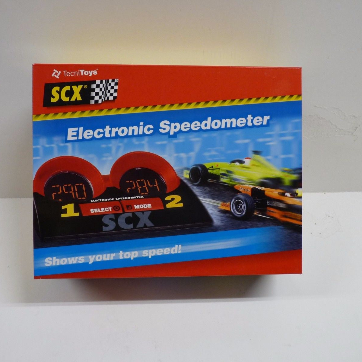 SCX 1/ EA 88090 ELECTRONIC SPEEDOMETER 2000 VERSION 2 LANES ...