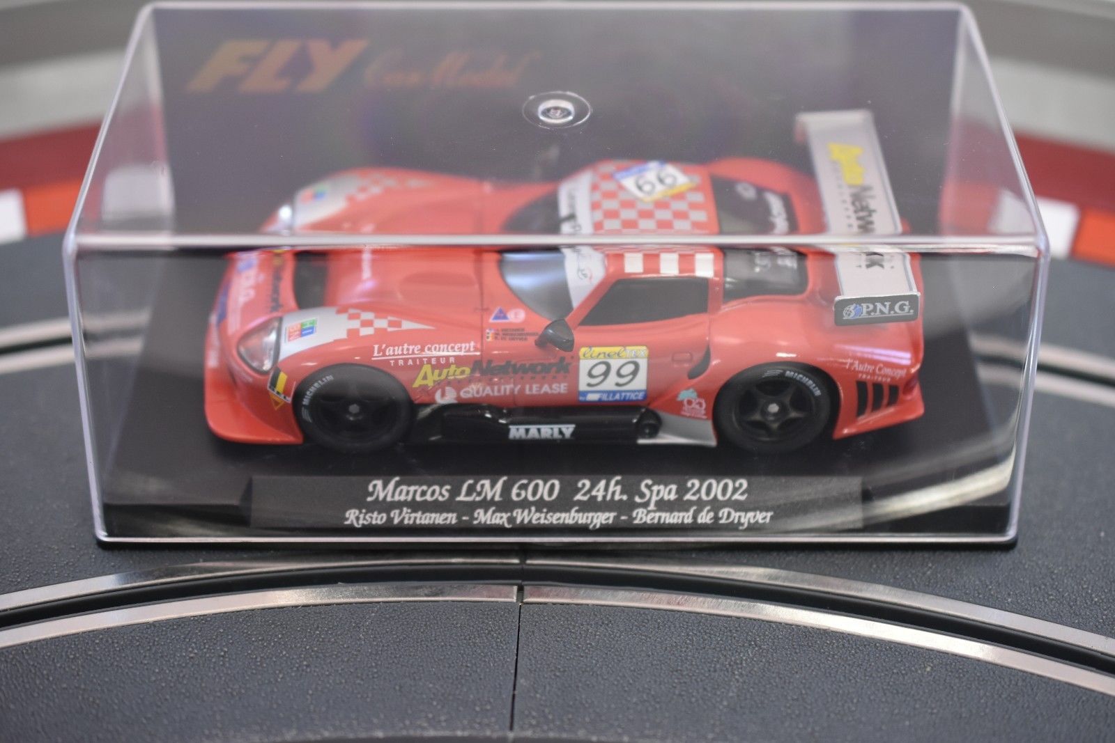 Marcos LM 600 24h. Spa 2002 | 88037 | Fly Car – ProTinkerToys.com