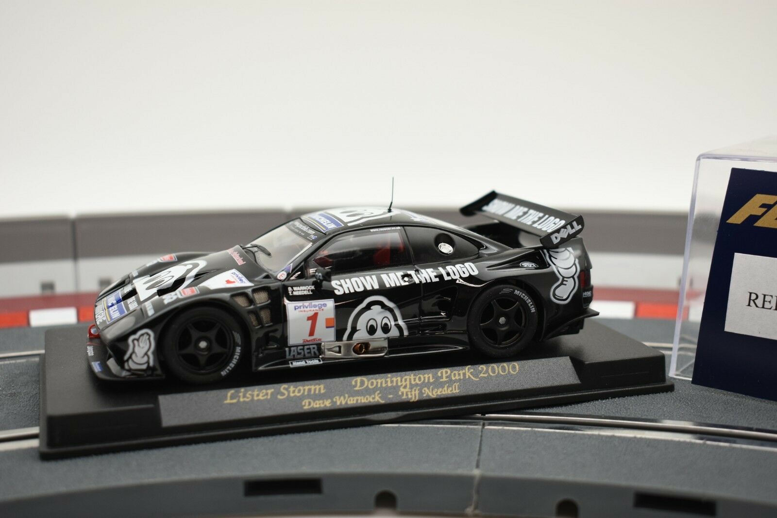 Lister Storm Donington Park 2000 | A107 | Fly Car – ProTinkerToys.com