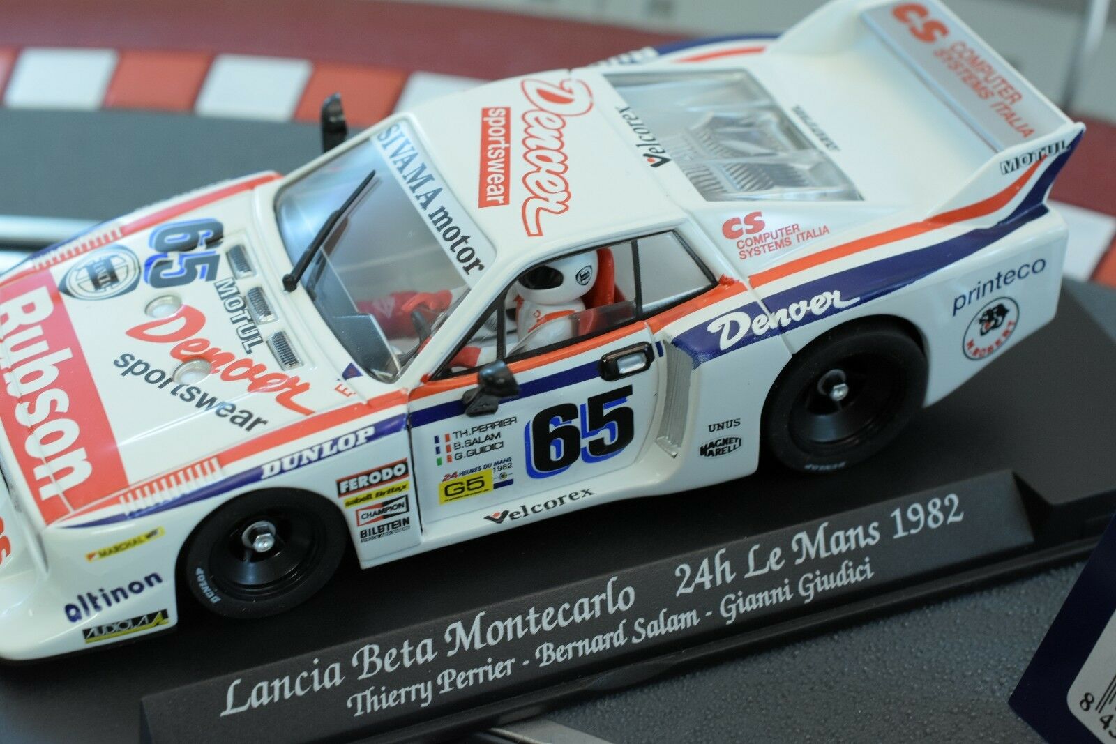 Lancia Beta Montecarlo 24h Le Mans 1982 | 07001 | Fly Car
