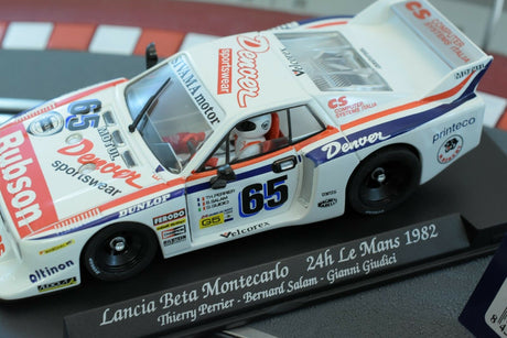 Lancia Beta Montecarlo 24h Le Mans 1982 | 07501 | Fly Car-Fly-K-[variant_title]-ProTinkerToys