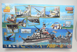 Battleship in Harbour Small Army Navy | 4701 | COBI-COBI-[variant_title]-ProTinkerToys
