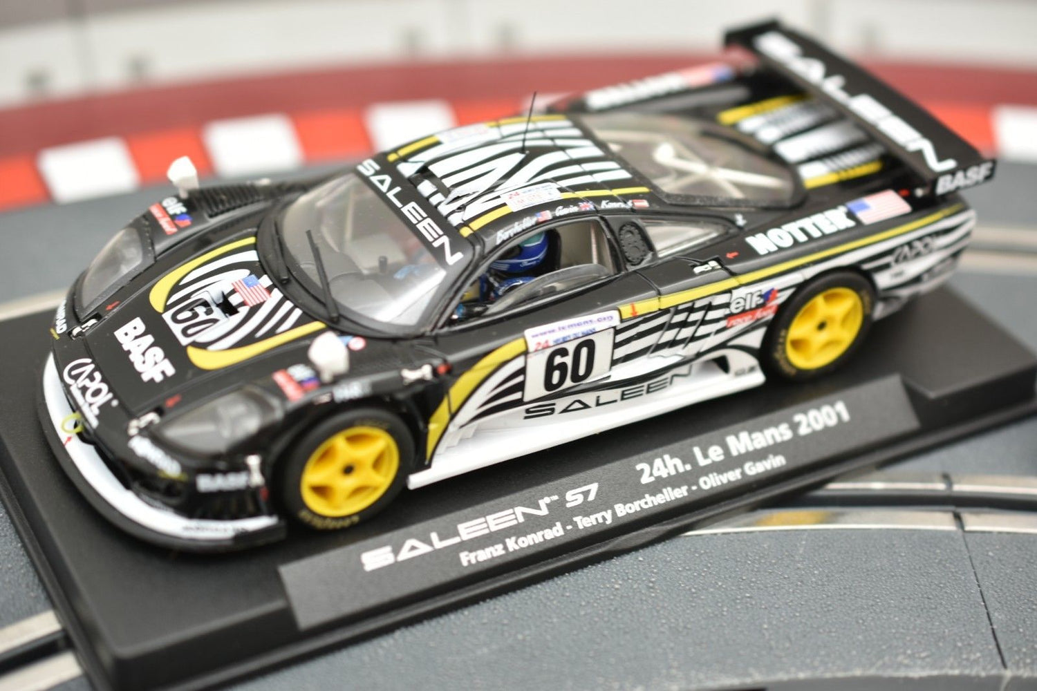 ZC612 JPS KP259 1/43 Kit résine Saleen S7R 24 Heures Mans 2002 #68 ZC612 JPS KP259 1/43 Kit résine Saleen S7R 24 Heures Mans 2002 #68