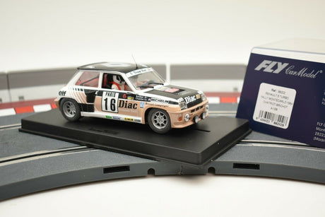 Renault 5 Turbo Rally Montecarlo 1984 | 88202 | Fly Car-Fly-K-[variant_title]-ProTinkerToys