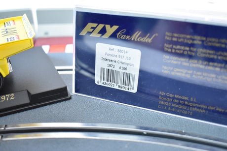 Porsche 917/10 Interserie Champion 1972 | 88014 | Fly Car-Fly-K-[variant_title]-ProTinkerToys