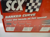 Banked Curve Black Track with Supports and Barriers | 88680 | SCX -SCX-[variant_title]-ProTinkerToys