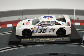 Scale model race car, Venturi 400 GT, 1999 Spanish championship for Fly Car 88021