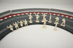 Unpainted 1/32 scale figures of motor racing spectators standing in a grandstand for HORNBY 303058821440