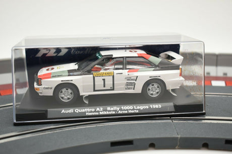 Audi Quattro A2 Rally 1000 Lagos 1983 | 88226 | Fly Car-Fly-K-[variant_title]-ProTinkerToys