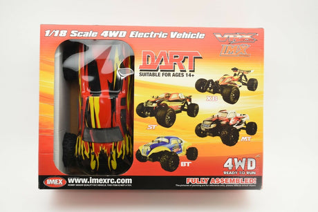 Dart MT – Brushless RTR (RED) | VRX18812-MT-R | IMEX-IMEX-[variant_title]-ProTinkerToys