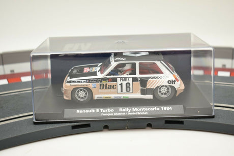 Renault 5 Turbo Rally Montecarlo 1984 | 88202 | Fly Car-Fly-K-[variant_title]-ProTinkerToys